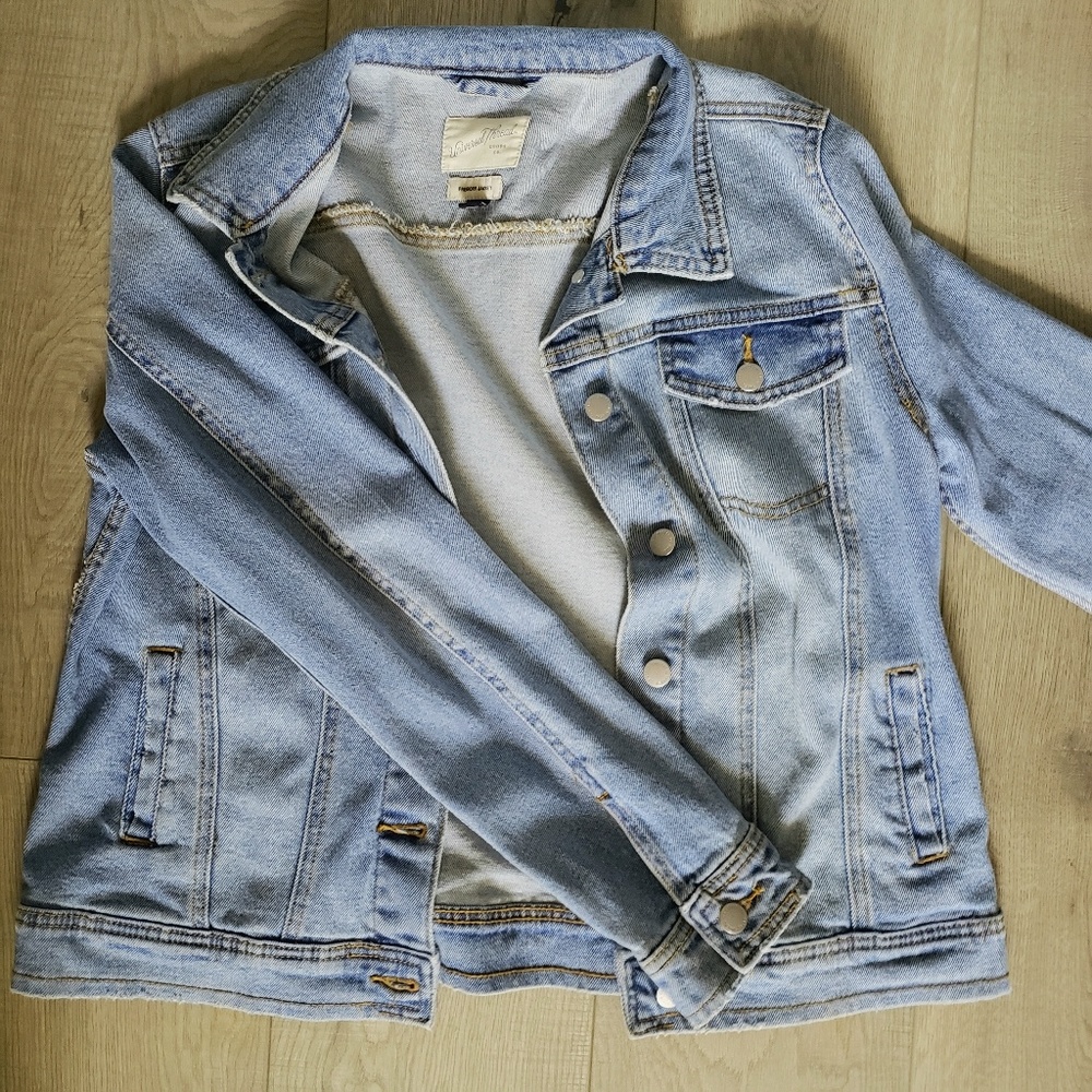 Large Denim Jacket